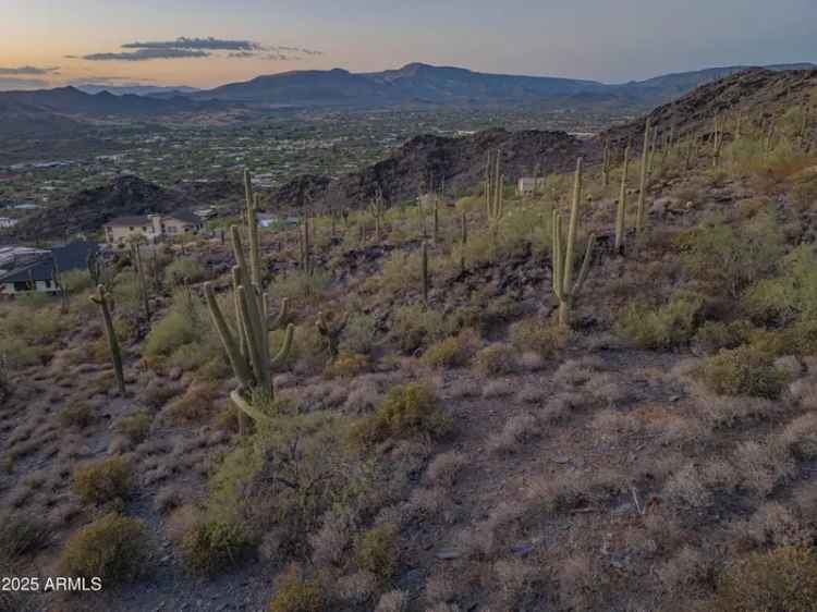 Land For Sale in Cave Creek, Arizona