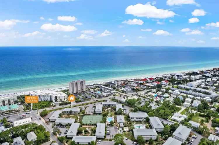 Seagrove Beach Condo Rental Beach Access Pools Tennis