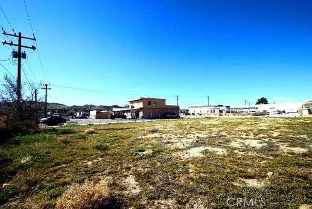 Land For Sale in 7243, Mohawk Trail, Yucca Valley, California