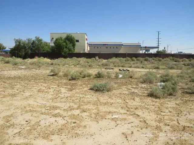 Land For Sale in Rosamond, California