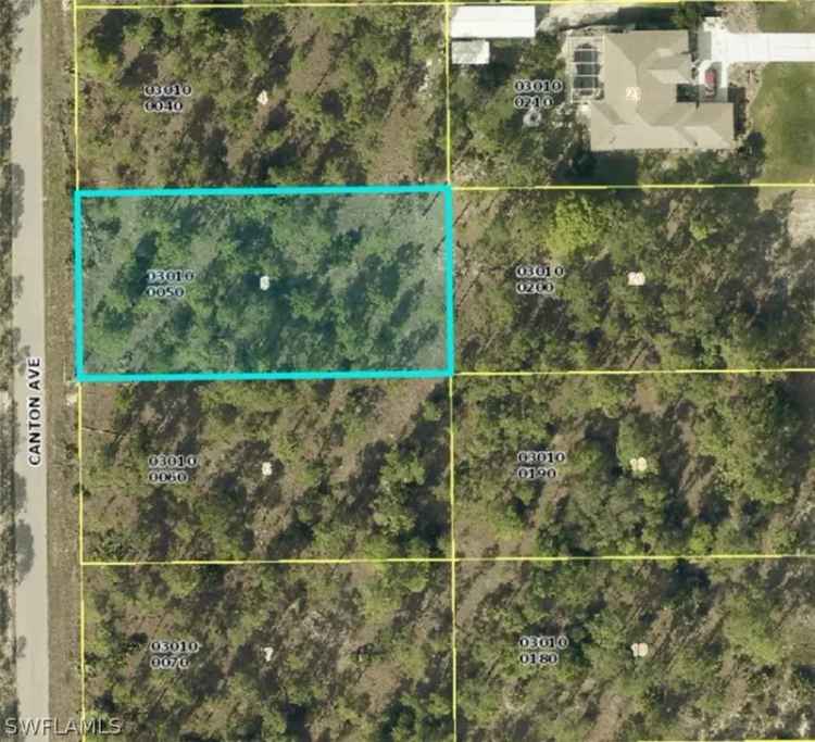 Land For Sale in 1216, Canton Avenue, Florida