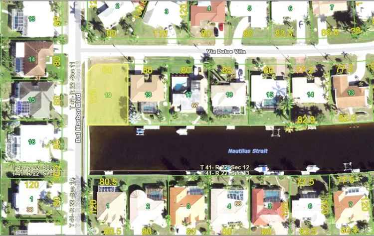 Land For Sale in 1661, Via Dolce Vita, Punta Gorda, Florida