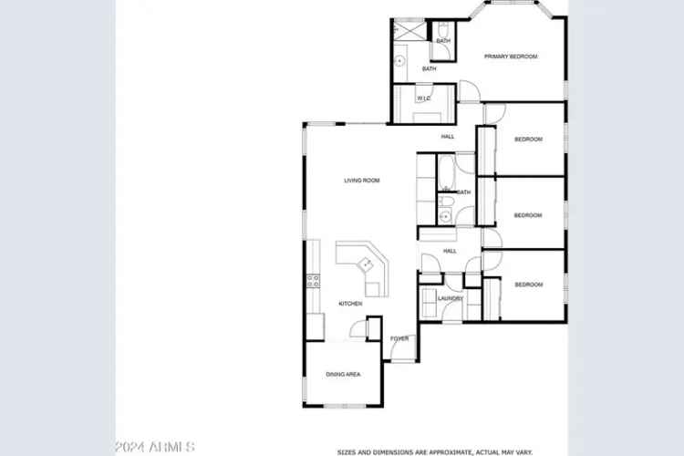 Single-family house For Sale in 2625, East Desert Rose Trail, San Tan Valley, Arizona