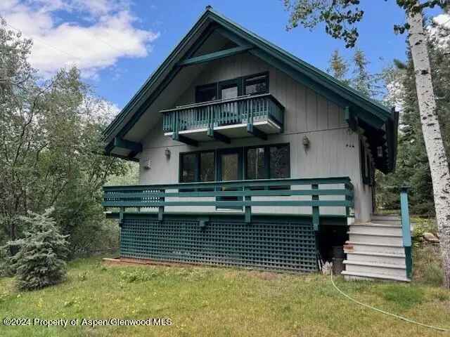 Single-family house For Sale in Aspen, Colorado