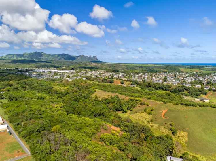 Land For Sale in Kapaa, Hawaii