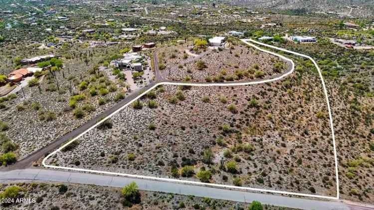 Land For Sale in Cave Creek, Arizona