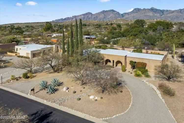 Single-family house For Sale in Tucson, Arizona