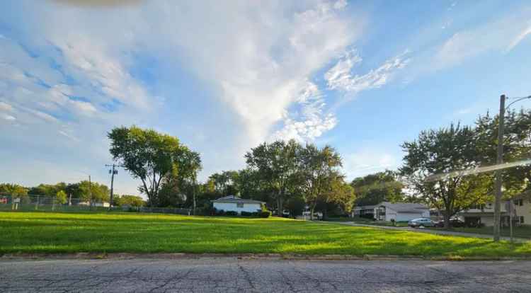 Land For Sale in 7011, Tyler Court, Merrillville, Indiana