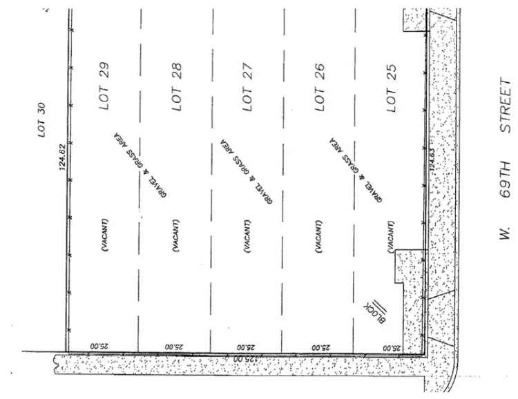 Land For Sale in 1624, West 69th Street, Chicago, Illinois