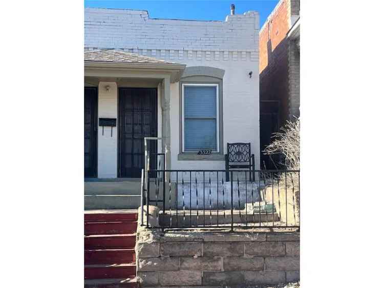 Single-family house For Sale in 3327, Navajo Street, Denver, Colorado