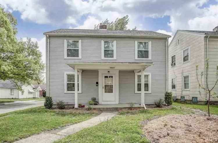 Multi-family house For Sale in 1603, West 4th Street, Fort Wayne, Indiana