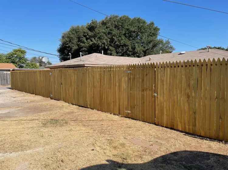 Multi-family house For Sale in 3317, South 27th Street, Abilene, Texas