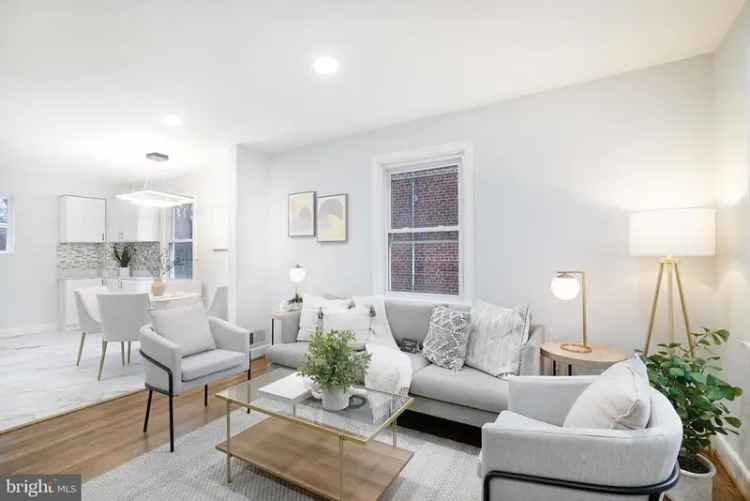 Single-family house For Sale in 415, Burbank Street Southeast, Washington, District of Columbia