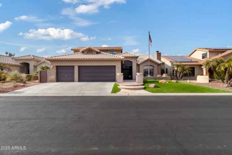 Single-family house For Sale in 3182, North 159th Drive, Goodyear, Arizona