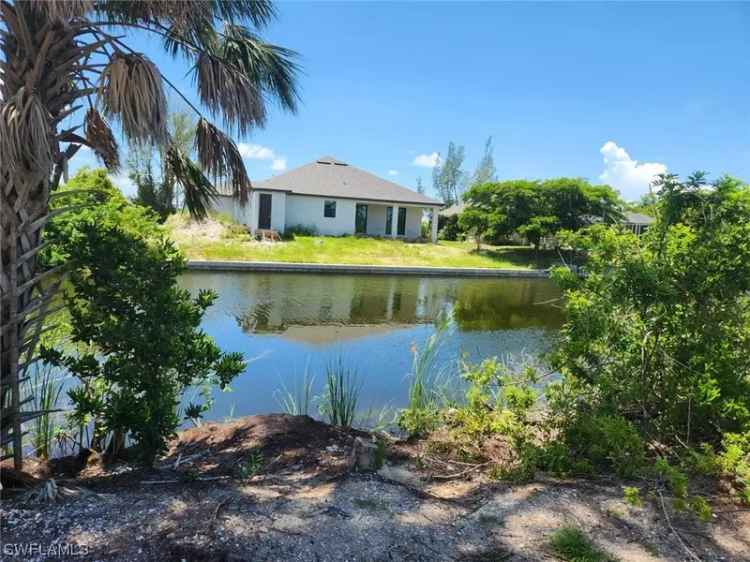 Land For Sale in 1116, Northwest 28th Avenue, Cape Coral, Florida