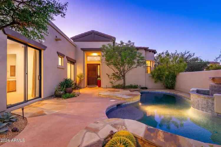 House For Sale in 9280, East Thompson Peak Parkway, Scottsdale, Arizona