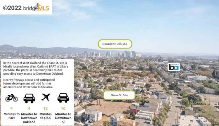 Land For Sale in Oakland, California