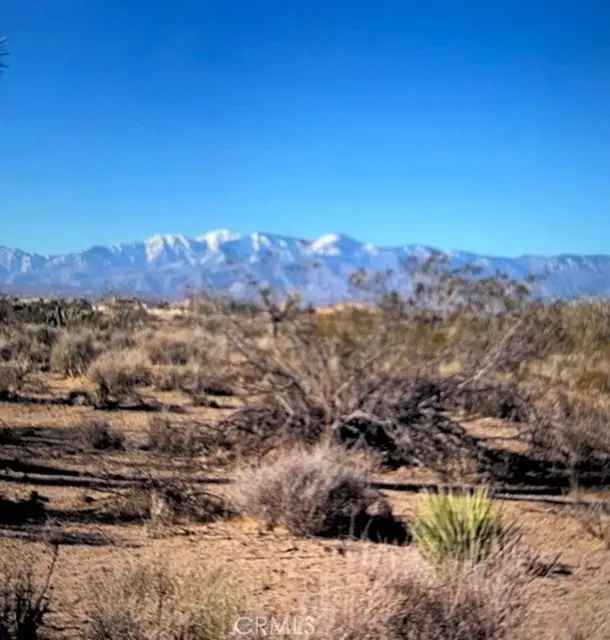 Land For Sale in Hesperia, California