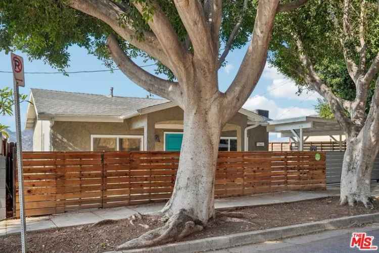 Single-family house For Sale in 706, Isabel Street, Los Angeles, California