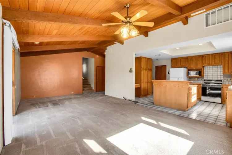 Single-family house For Sale in Morongo Valley, California