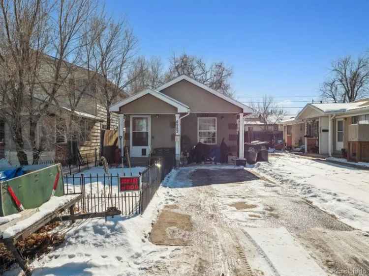 Single-family house For Sale in 4982, West Kentucky Avenue, Denver, Colorado