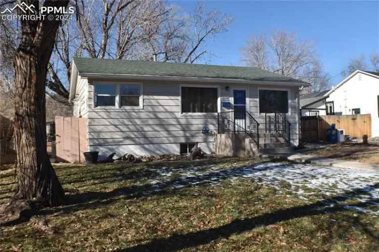 Single-family house For Sale in 710, North 31st Street, Colorado Springs, Colorado