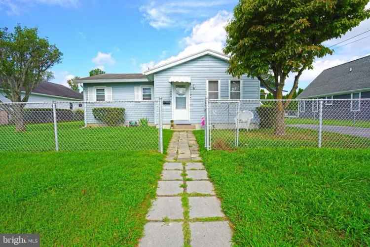 Single-family house For Sale in 406, Burton Avenue, Lewes, Delaware