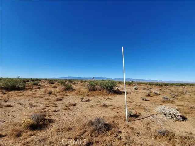 Land For Sale in Lancaster, California