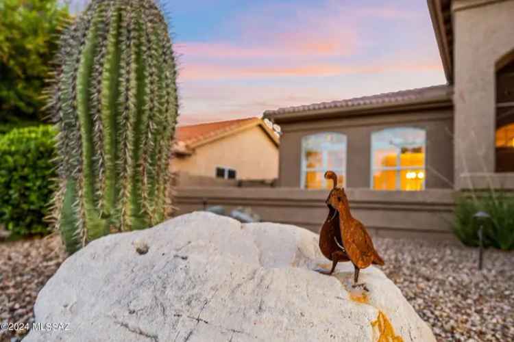 Single-family house For Sale in Saddlebrooke, Arizona