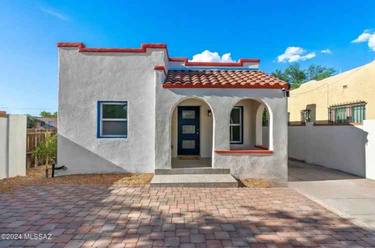 Single-family house For Sale in 1525, East 10th Street, Tucson, Arizona