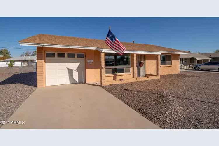 Single-family house For Sale in 12607, North Pebble Beach Drive, Sun City, Arizona