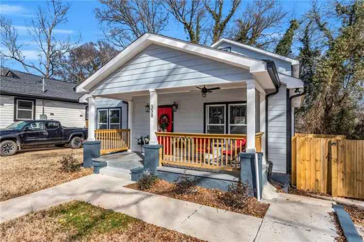 Single-family house For Sale in 338, Dargan Place Southwest, Atlanta, Georgia