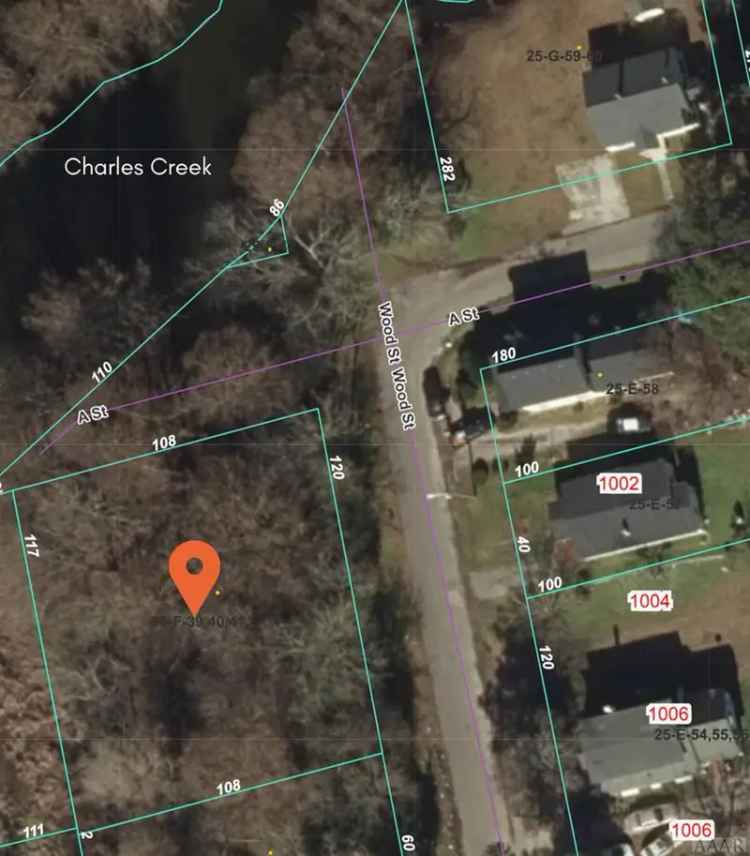 Land For Sale in Elizabeth City, North Carolina