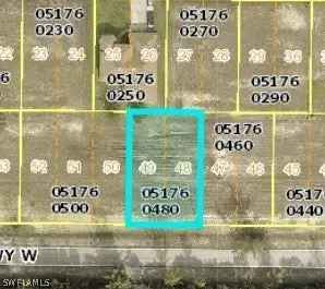 Land For Sale in 4121, Kismet Parkway West, Cape Coral, Florida