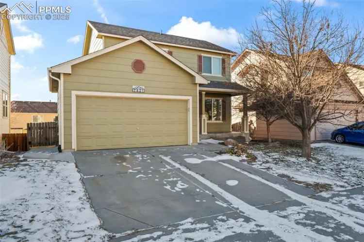 Single-family house For Sale in 7421, Flathead lake Drive, Colorado Springs, Colorado