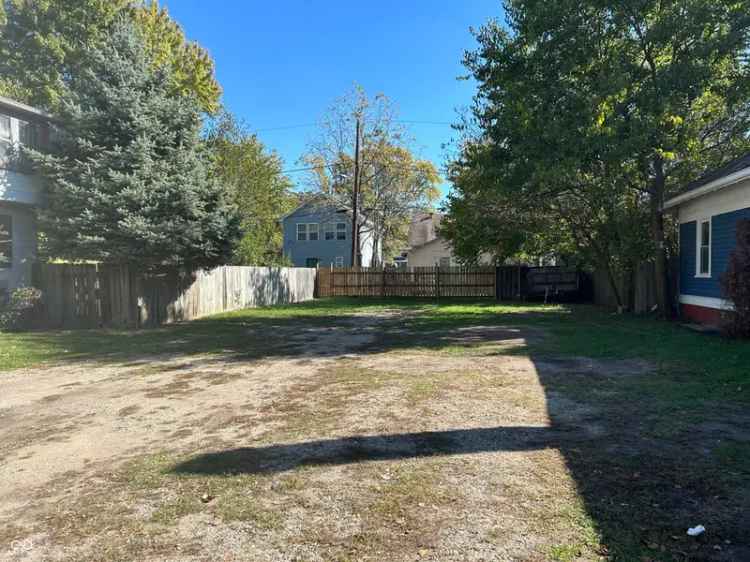 Land For Sale in 423, North Oxford Street, Indianapolis, Indiana