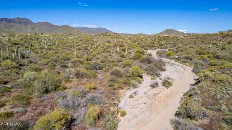 Land For Sale in Carefree, Arizona