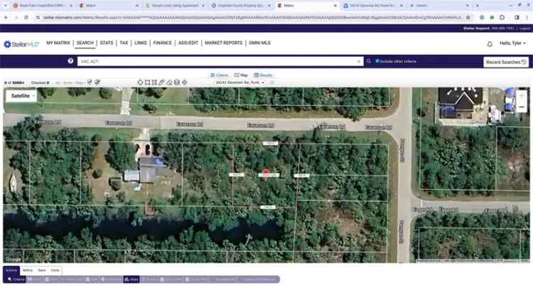 Land For Sale in 26141, Eaverson Road, Punta Gorda, Florida