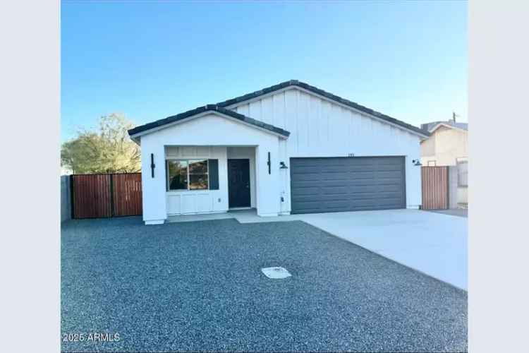 Single-family house For Sale in 205, East Jackson Avenue, Buckeye, Arizona