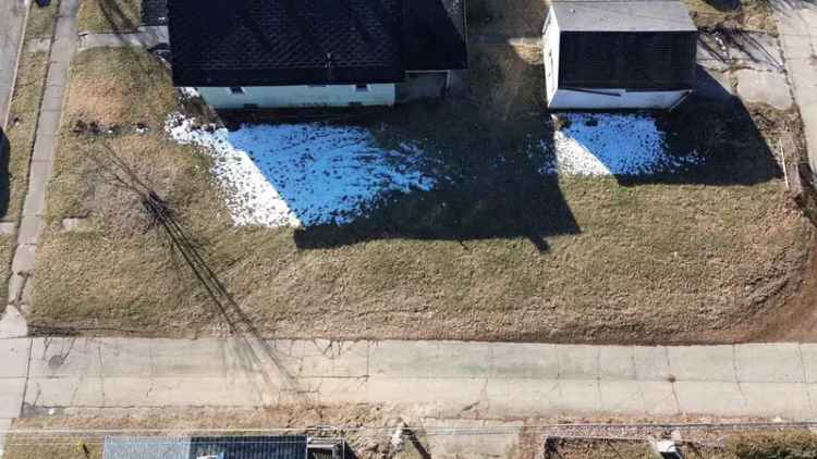 Land For Sale in 3702, Oliver Street, Fort Wayne, Indiana