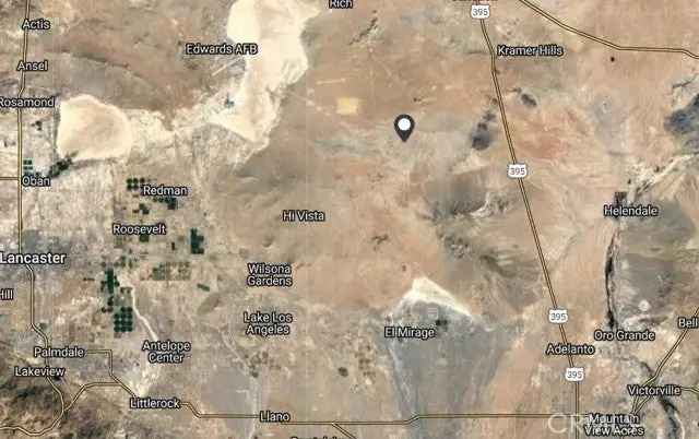 Land For Sale in Adelanto, California