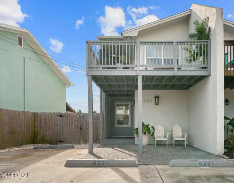 Single-family house For Sale in 6221, South Lagoon Drive, Panama City Beach, Florida