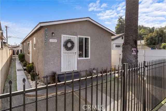 Single-family house For Sale in Los Angeles, California