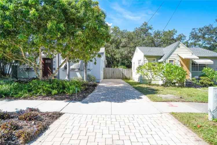 Single-family house For Sale in 2827, 11th Avenue North, Saint Petersburg, Florida