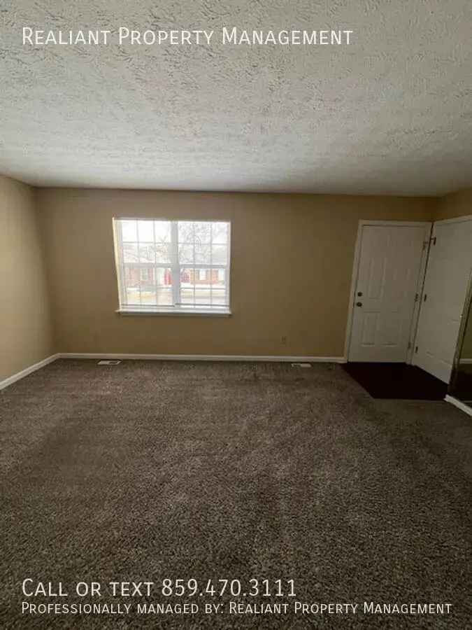 Home for Rent with Stove and Washer Dryer Hookups