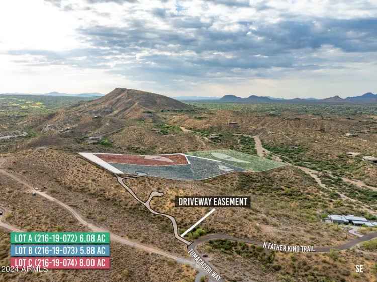 Land For Sale in Carefree, Arizona