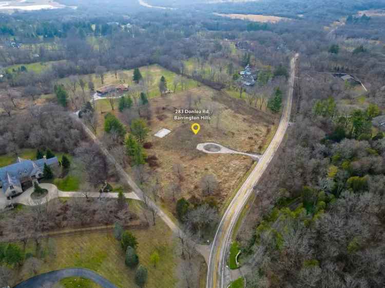 Land For Sale in 283, Donlea Road, Barrington Township, Illinois