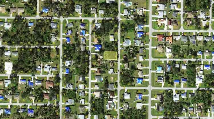 Land For Sale in 328, Capatola Street Northwest, Port Charlotte, Florida