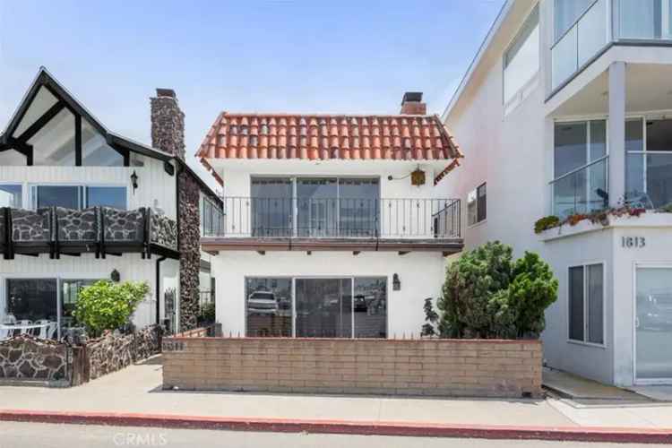 Multi-family house For Sale in 1811,1811 1/2, West Bay Avenue, Newport Beach, California