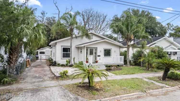 Single-family house For Sale in 655, Linwood Avenue, Jacksonville, Florida